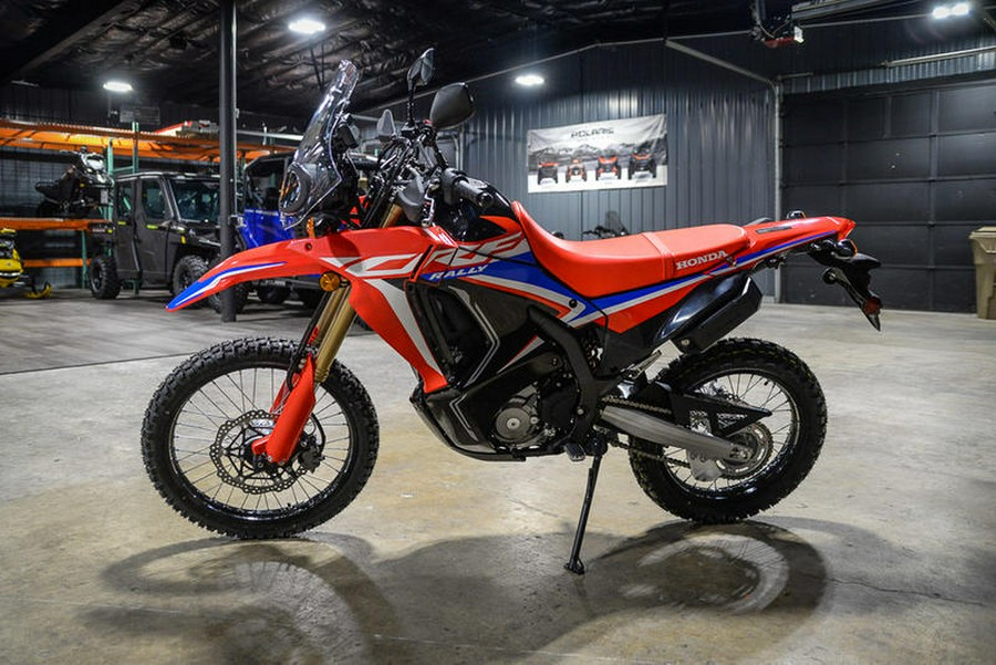 2023 Honda® CRF300L Rally