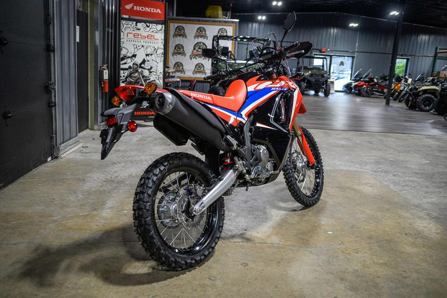 2023 Honda® CRF300L Rally