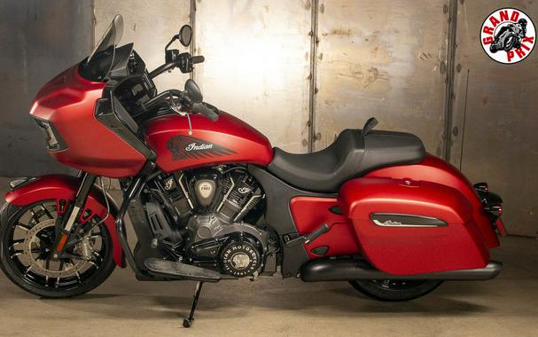 2024 Indian Motorcycle® Challenger® Dark Horse® Sunset Red Smoke