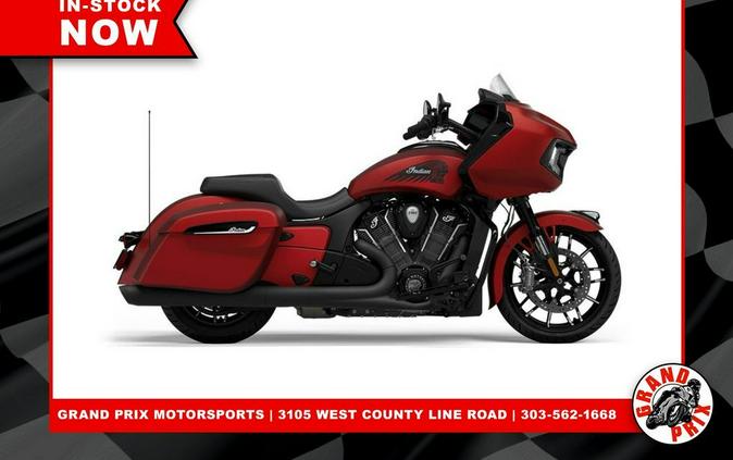 2024 Indian Motorcycle® Challenger® Dark Horse® Sunset Red Smoke