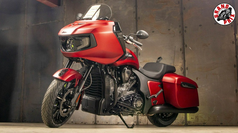 2024 Indian Motorcycle® Challenger® Dark Horse® Sunset Red Smoke