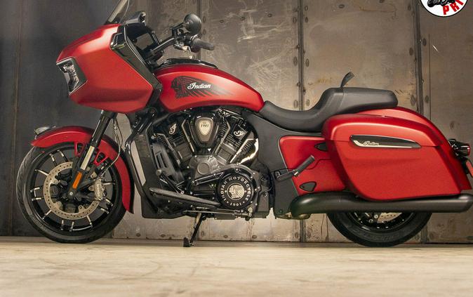 2024 Indian Motorcycle® Challenger® Dark Horse® Sunset Red Smoke