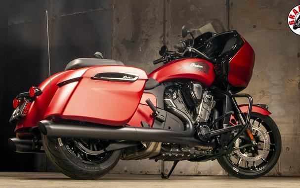 2024 Indian Motorcycle® Challenger® Dark Horse® Sunset Red Smoke