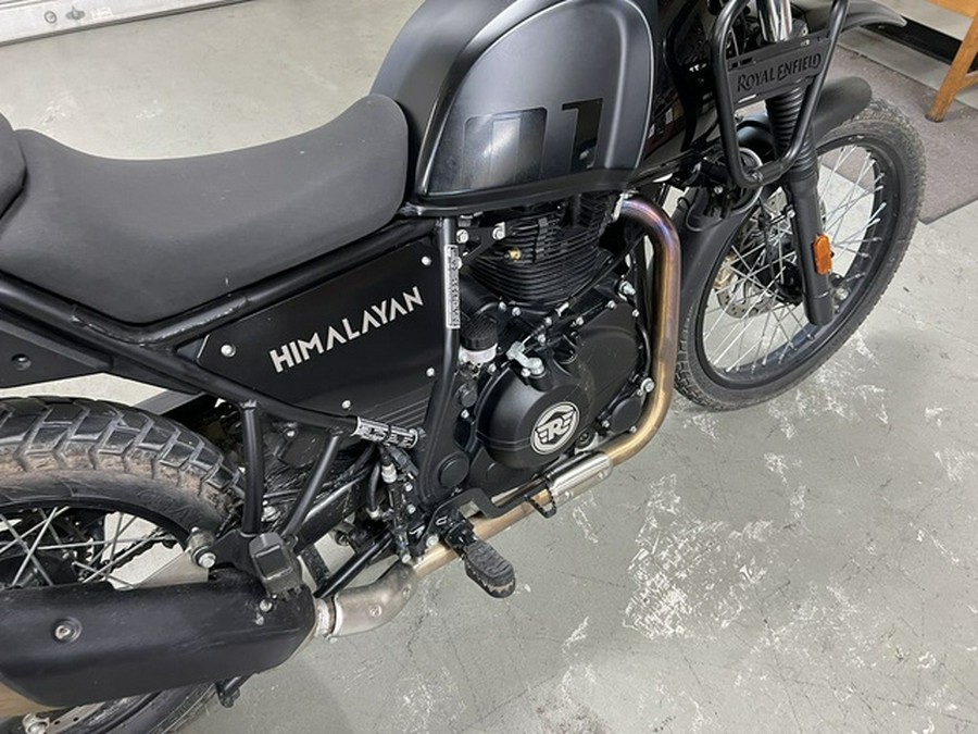 2022 Royal Enfield Himalayan Granite Black