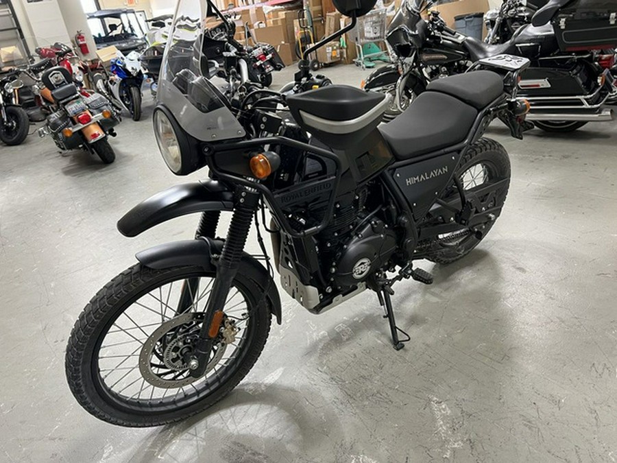 2022 Royal Enfield Himalayan Granite Black