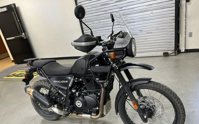 2022 Royal Enfield Himalayan Granite Black