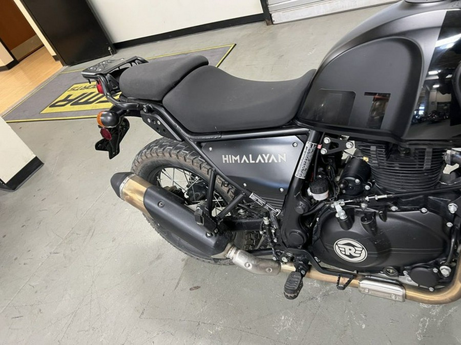 2022 Royal Enfield Himalayan Granite Black