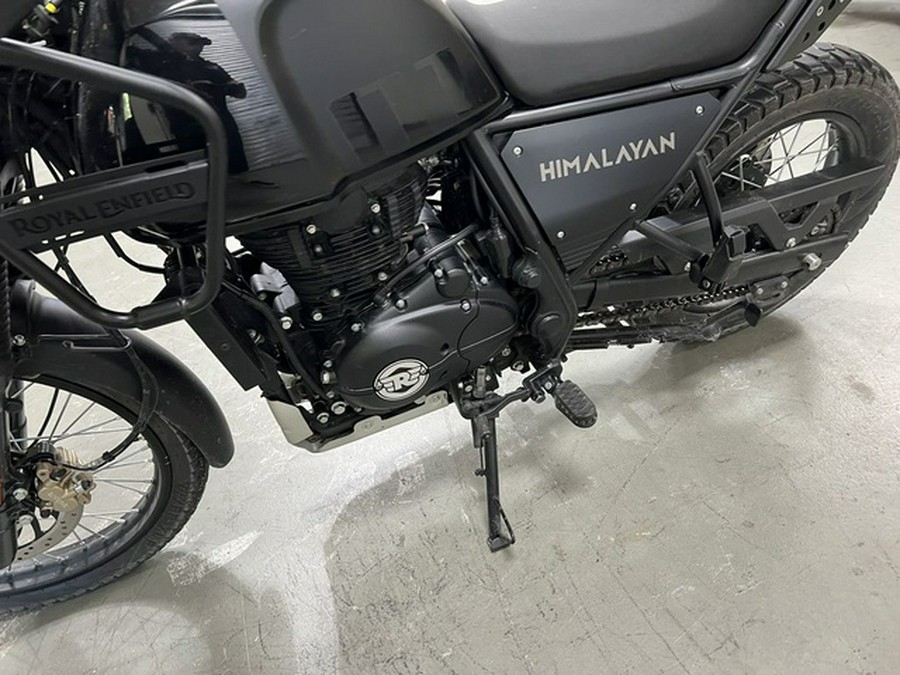 2022 Royal Enfield Himalayan Granite Black