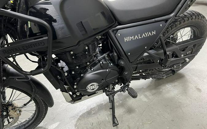 2022 Royal Enfield Himalayan Granite Black