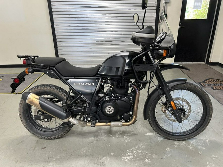 2022 Royal Enfield Himalayan Granite Black