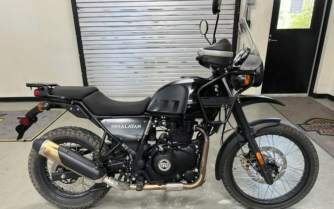 2022 Royal Enfield Himalayan Granite Black