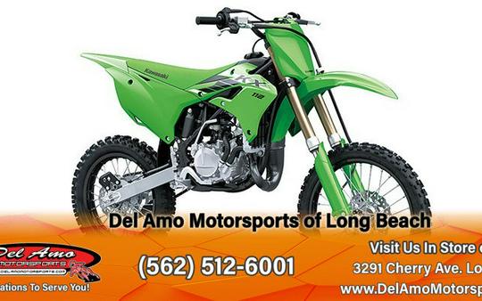 2025 Kawasaki KX 112