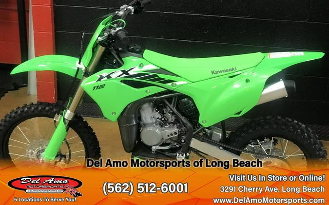 2025 Kawasaki KX 112