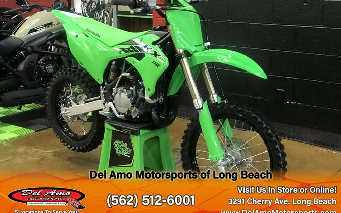 2025 Kawasaki KX 112