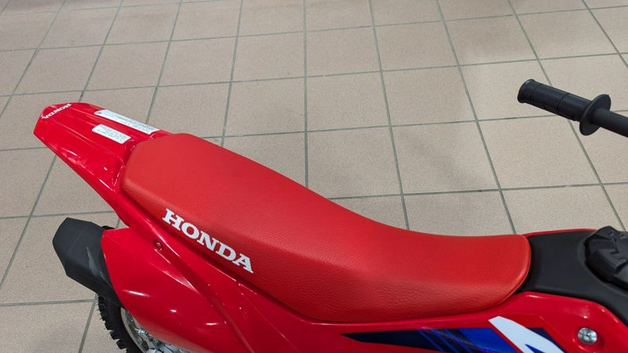 New 2024 HONDA CRF 110F