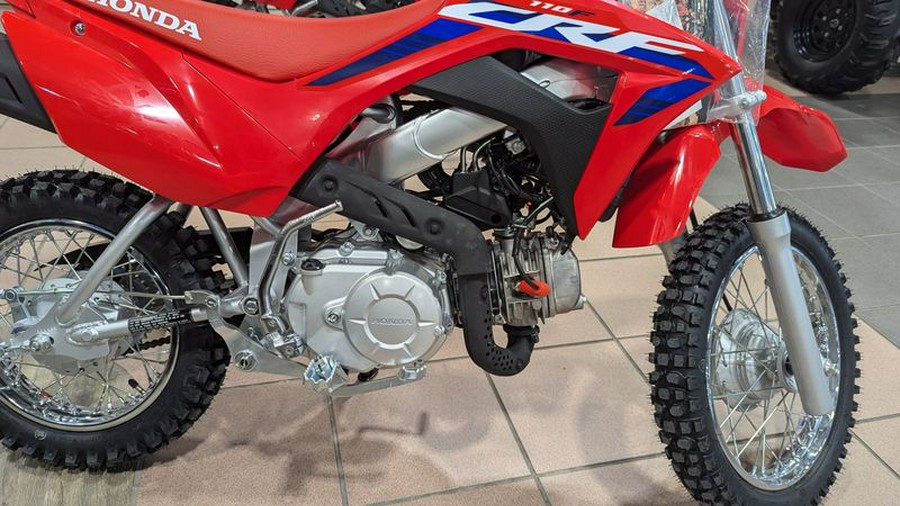 New 2024 HONDA CRF 110F