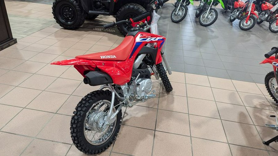 New 2024 HONDA CRF 110F