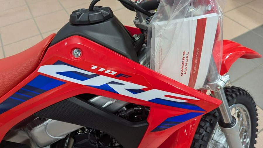 New 2024 HONDA CRF 110F