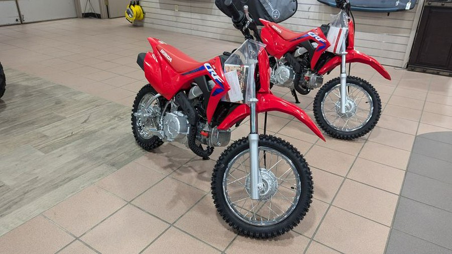 New 2024 HONDA CRF 110F