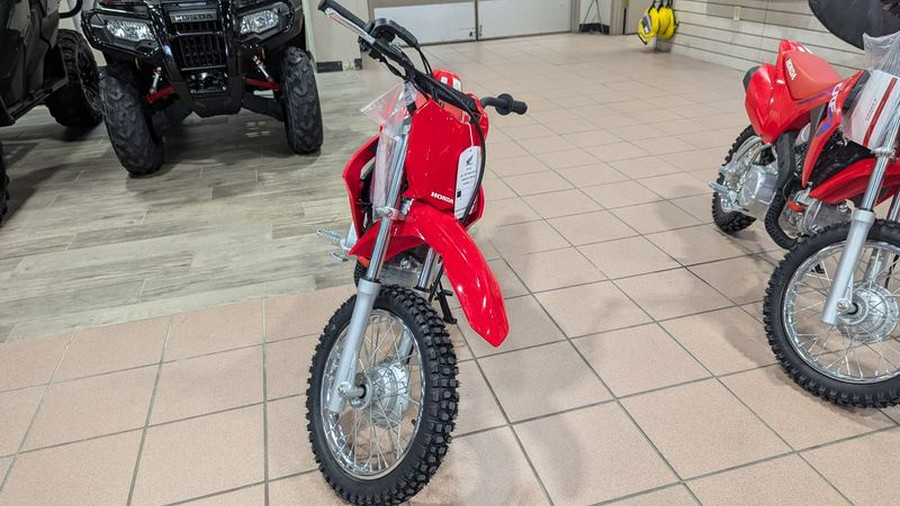 New 2024 HONDA CRF 110F