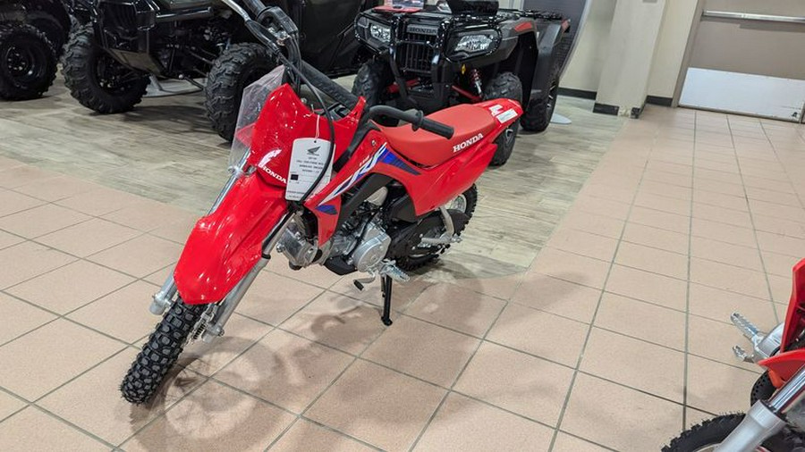 New 2024 HONDA CRF 110F