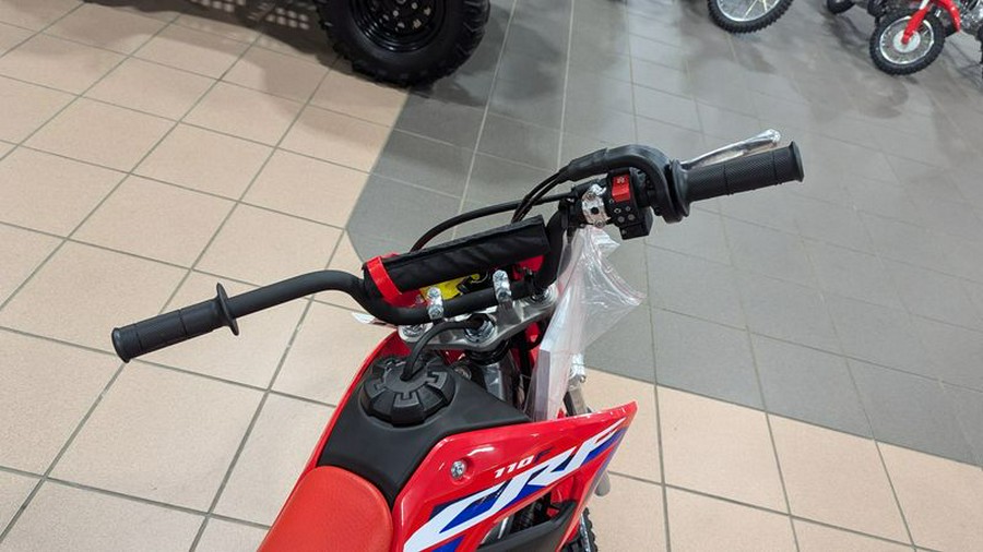 New 2024 HONDA CRF 110F