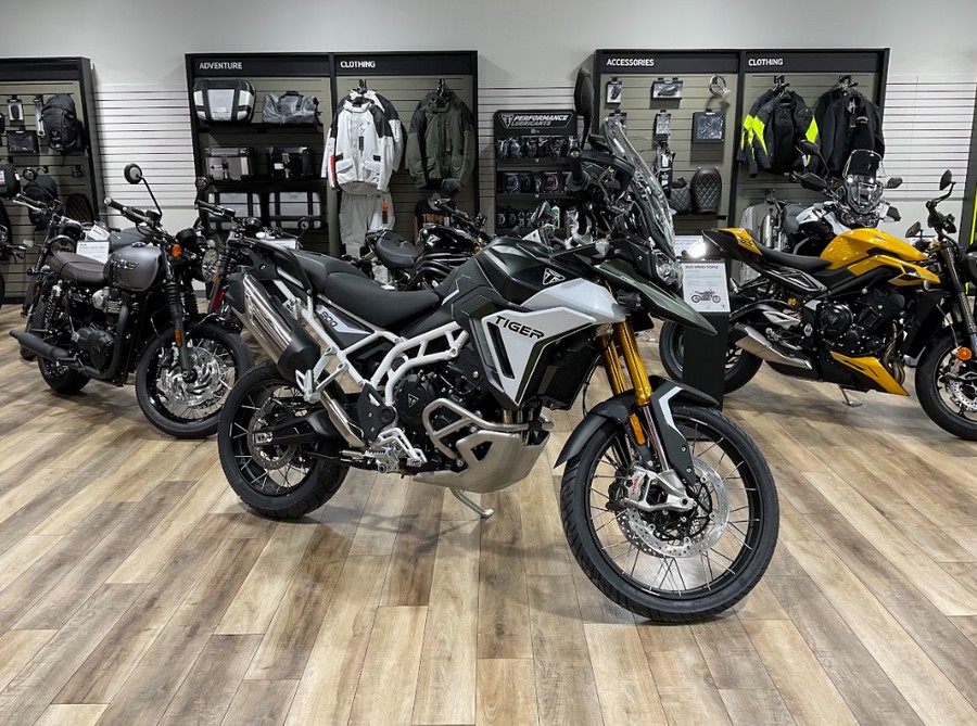 2025 Triumph Tiger 900 Rally Pro