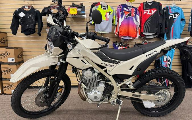 2026 Kawasaki KLX 230 Sherpa S ABS