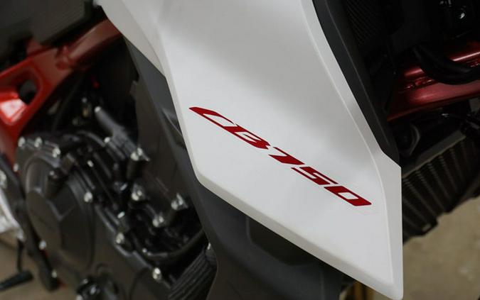 2025 Honda CB750 Hornet