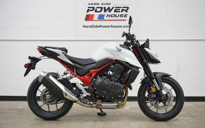 2025 Honda CB750 Hornet