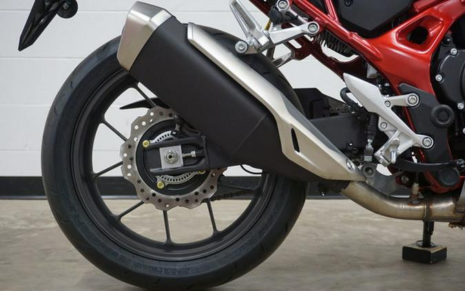 2025 Honda CB750 Hornet