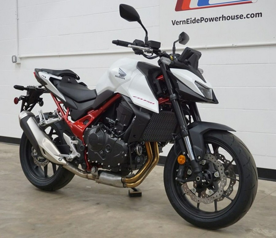 2025 Honda CB750 Hornet