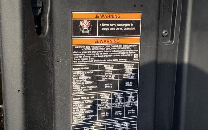 2026 Polaris® Ranger Crew XD 1500 NorthStar Ultimate