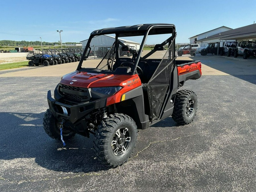 2026 Polaris® Ranger XP 1000 Premium Orange Rust
