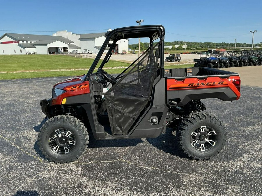 2026 Polaris® Ranger XP 1000 Premium Orange Rust