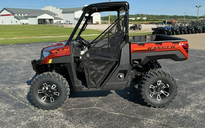 2026 Polaris® Ranger XP 1000 Premium Orange Rust