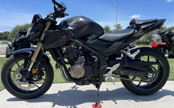 2022 Honda CB500F ABS