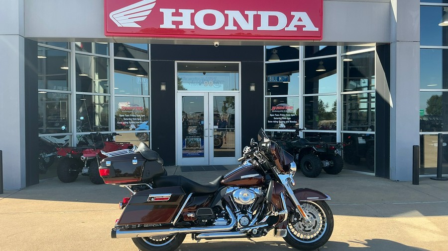 2011 Harley-Davidson® FLHTK Electra Glide® Ultra Limited