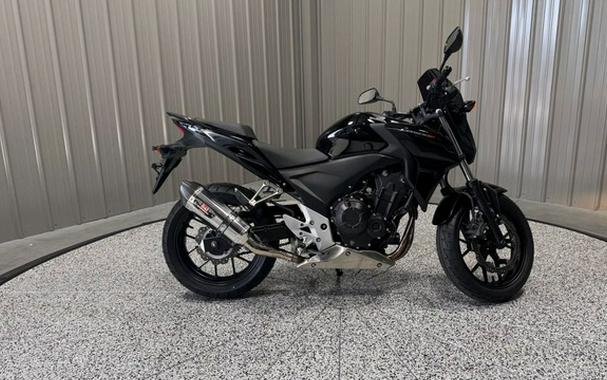 2014 Honda CB 500F