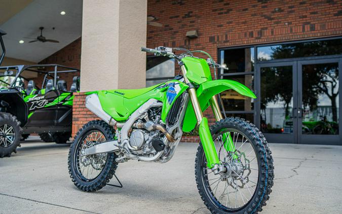 2027 Kawasaki KX 250F