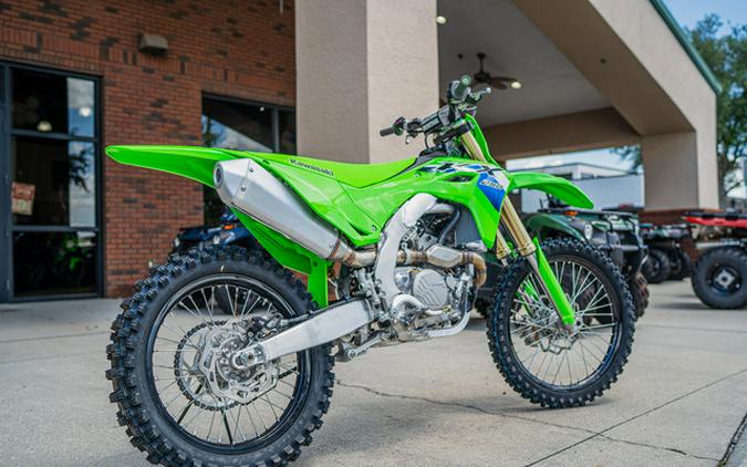 2027 Kawasaki KX 250F
