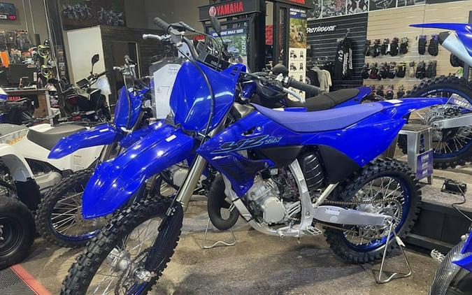 2024 Yamaha YZ 125 Team Yamaha Blue