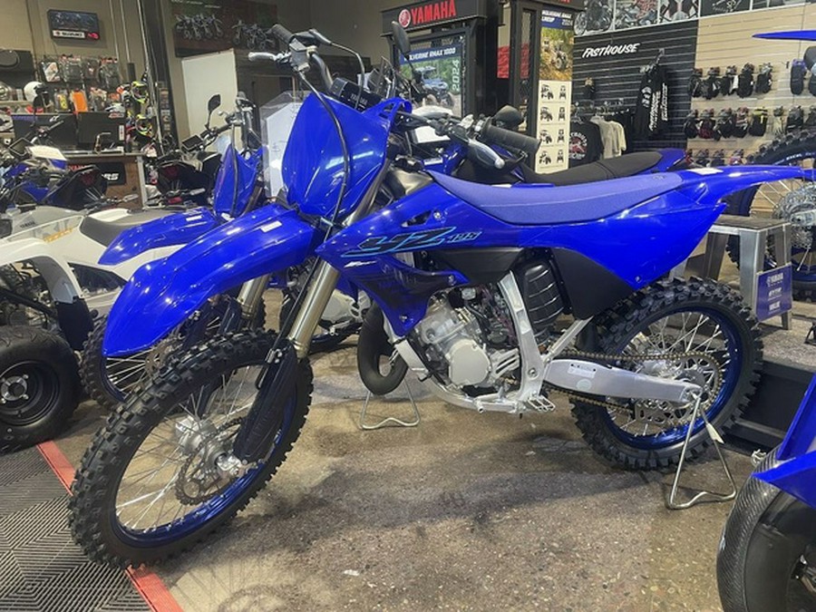 2024 Yamaha YZ 125 Team Yamaha Blue