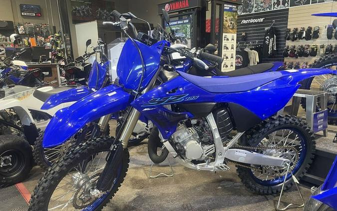 2024 Yamaha YZ 125 Team Yamaha Blue