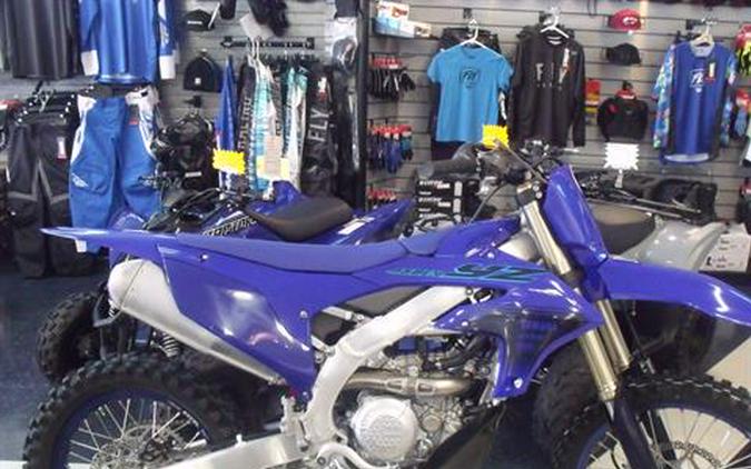 2024 Yamaha YZ450FX