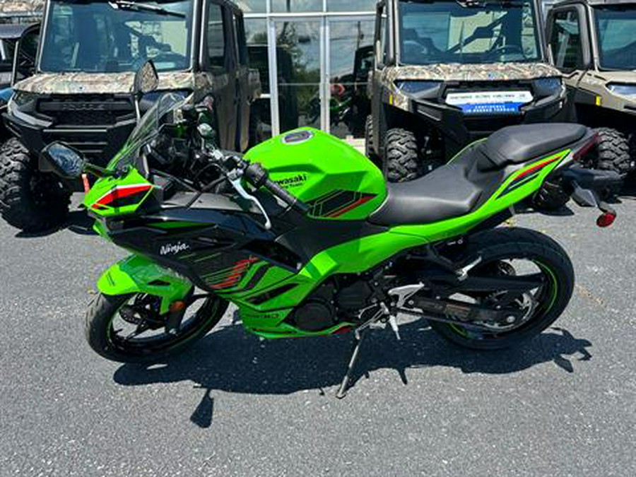 2024 Kawasaki Ninja 500 KRT Edition