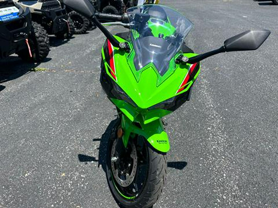 2024 Kawasaki Ninja 500 KRT Edition