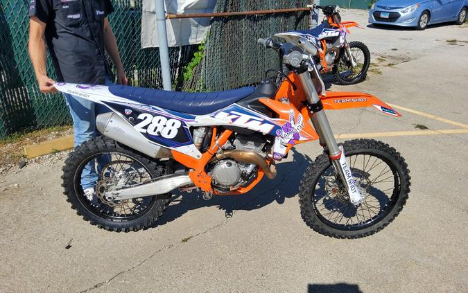 2022 KTM SX 250 F