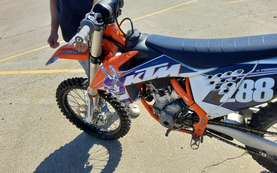 2022 KTM SX 250 F