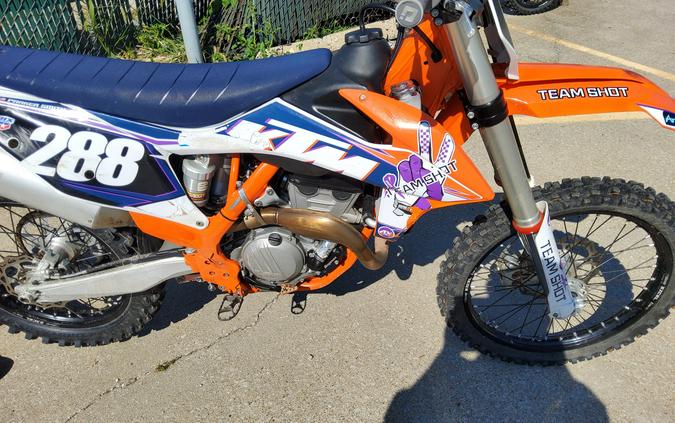 2022 KTM SX 250 F